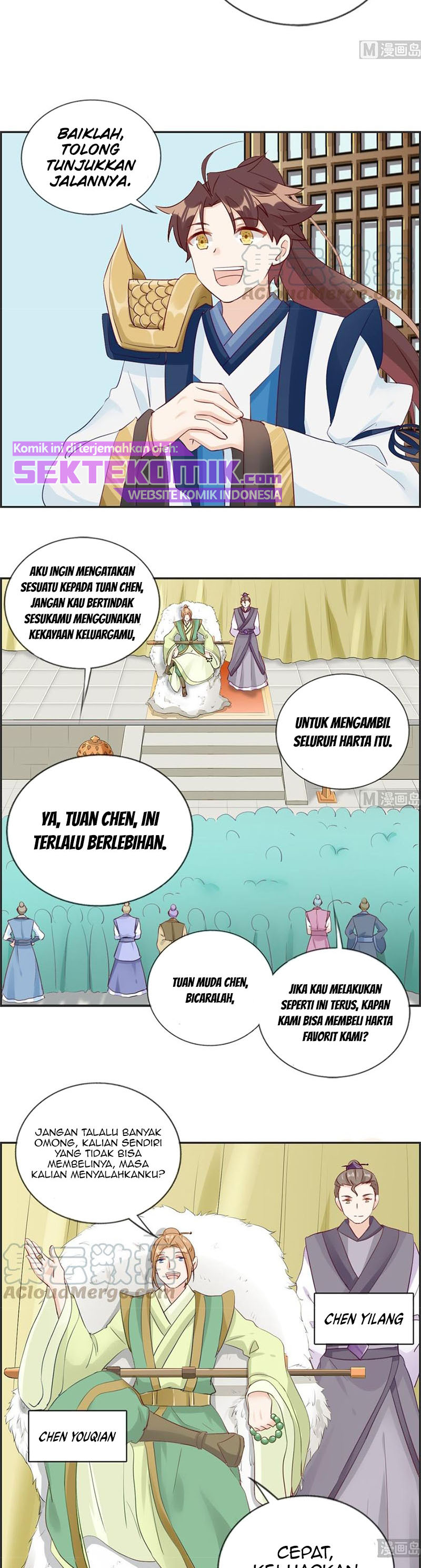 Strongest System (The Strongest Dandy System) Chapter 32 Gambar 4